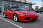Ferrari 360 Spider 2001 года